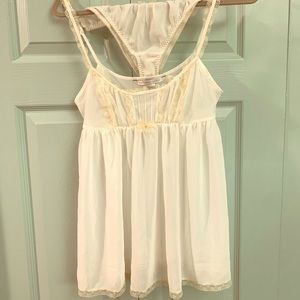 Victoria’s Secret babydoll nightie negligee set